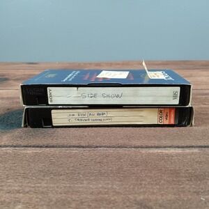 Krofft's Sideshow Jim Rose Torture King VHS + Dreams Numerology Book